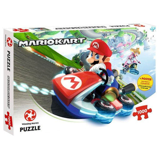 Mario Kart Puzzle 1000 Piece   