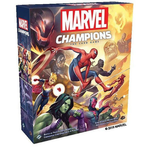 Marvel Champions (Core Game) - Marvel Champions: The Card Game   
