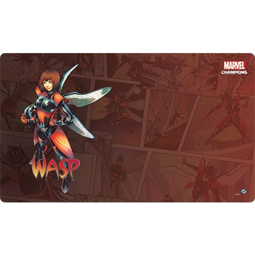 Marvel Champions LCG Wasp Game Mat   