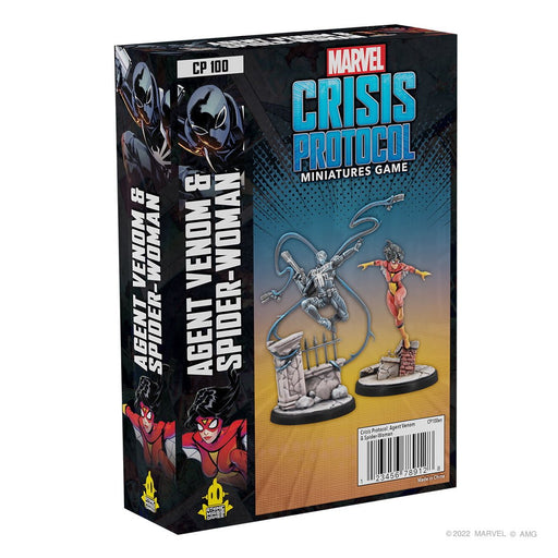 Marvel Crisis Protocol Agent Venom & Spider-Woman   