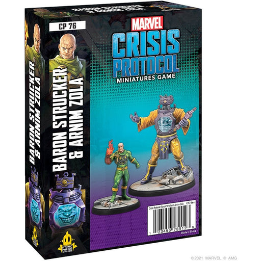 Marvel Crisis Protocol Baron Von Strucker & Arnim Zola   