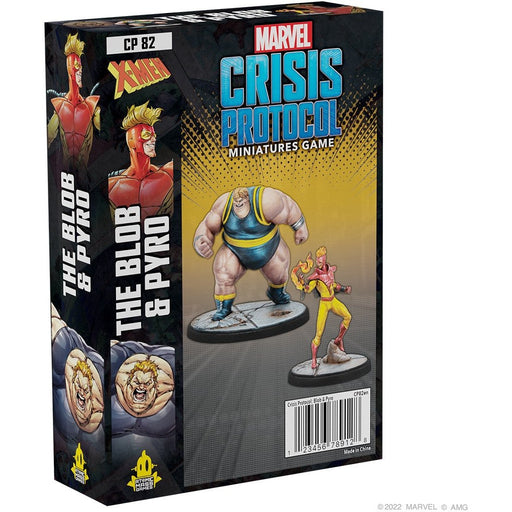 Marvel Crisis Protocol Blob & Pyro Character Pack   