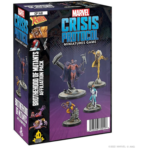 Marvel Crisis Protocol Brotherhood of Mutants Affiliation Pack   