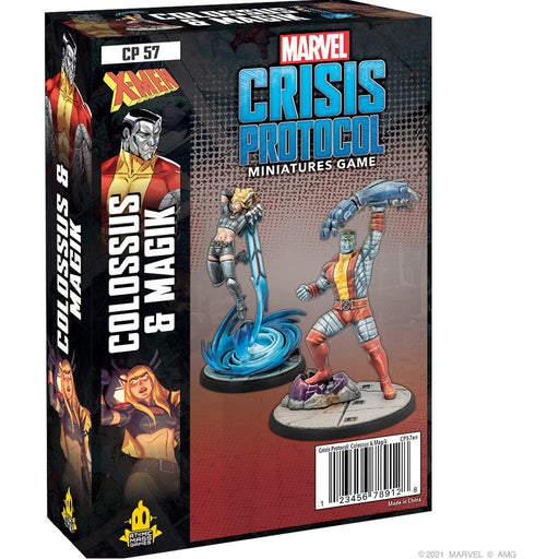 Marvel Crisis Protocol Colossus and Magik   