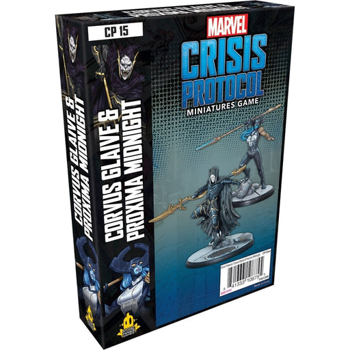 Marvel Crisis Protocol Corvus Glaive and Proxima Midnight   