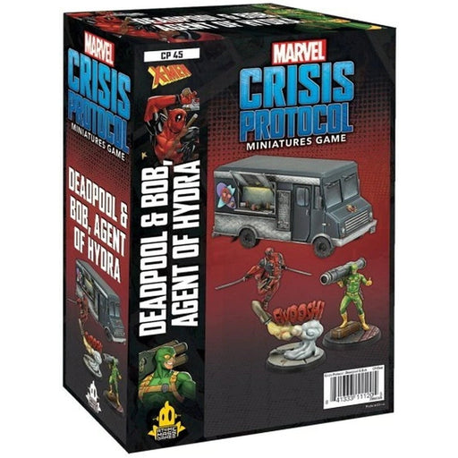 Marvel Crisis Protocol Deadpool & Bob, Agent of Hydra   