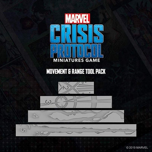 Marvel Crisis Protocol (Expansion) - 03: Movement Rulers   