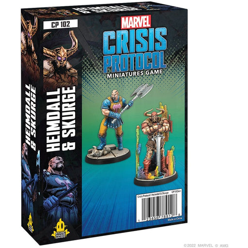 Marvel Crisis Protocol Heimdall and Surge   
