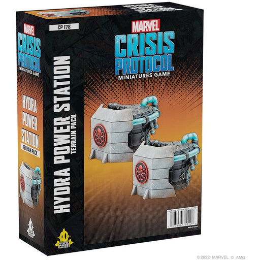 Marvel Crisis Protocol Hydra Power Station Terrain Pack   