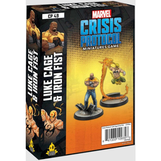 Marvel Crisis Protocol Luke Cage and Iron Fist   