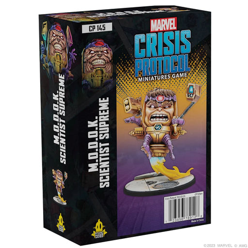 Marvel Crisis Protocol Miniatures Game M.O.D.O.K Scientist Supreme   