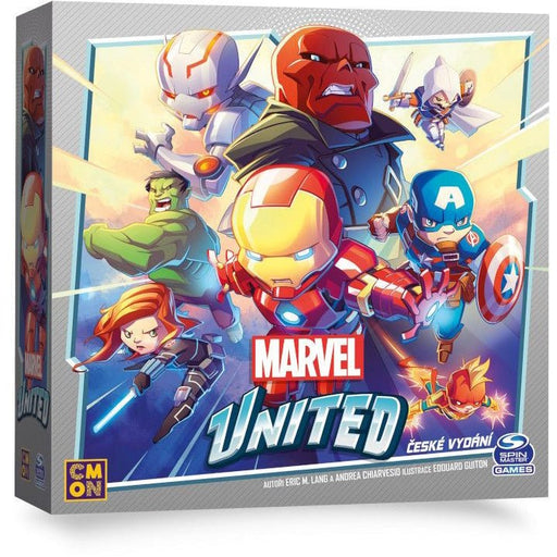 Marvel United Core Box   