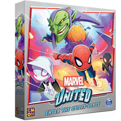Marvel United Enter the Spider-Verse   