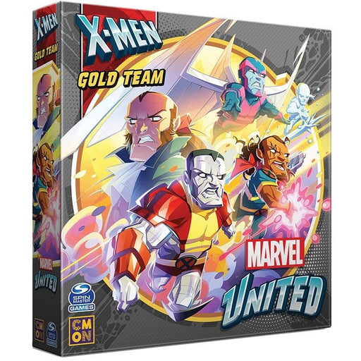 Marvel United X-Men Gold Team   