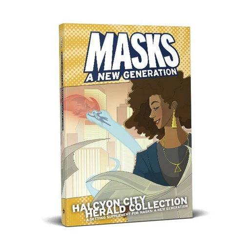 Masks: A New Generation - Halcyon City Herald Collection (Hardcover)   