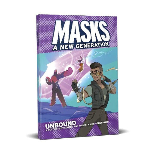 Masks: A New Generation - Unbound (Hardcover)   