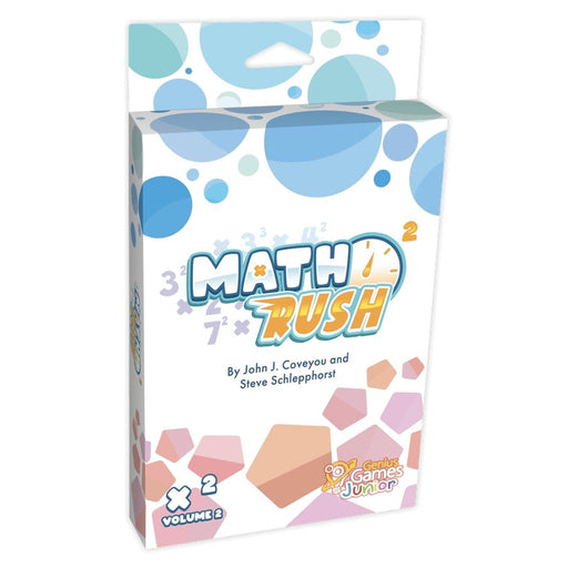 Math Rush Multiplication & Exponents   