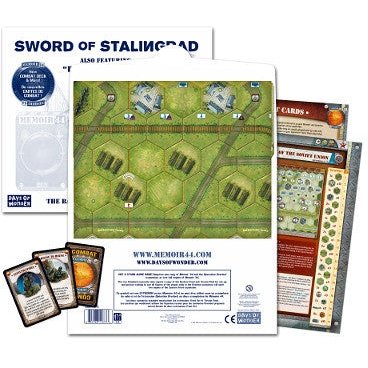 Memoir '44 - Battlemap Vol 3 Sword of Stalingrad   