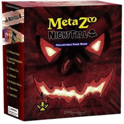 MetaZoo Cryptid Nation™ Nightfall Spellbook First Edition   
