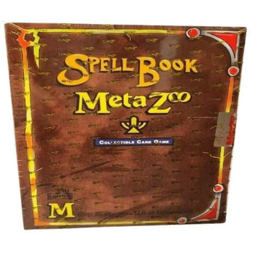 MetaZoo Cryptid Nation Spellbook Second Edition   
