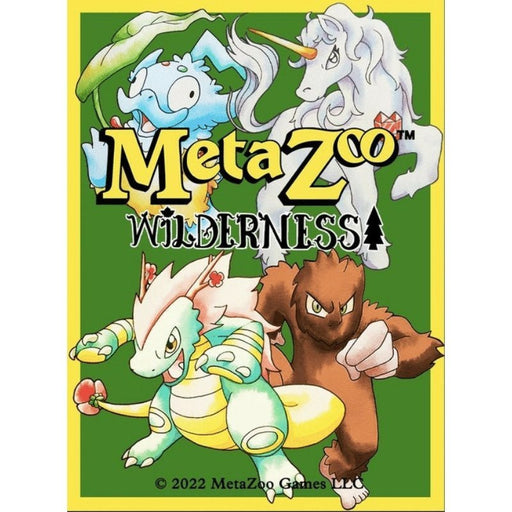 MetaZoo Cryptid Nation Wilderness 1st Edition Release Deck   