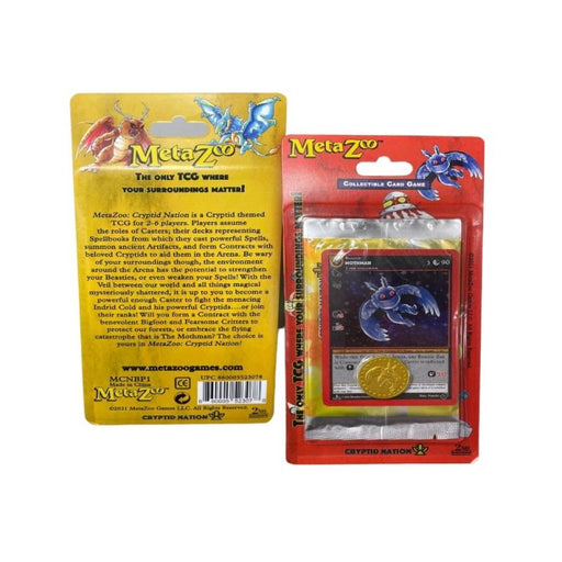 MetaZoo TCG Cryptid Nation 2nd Edition Blister Pack Display   