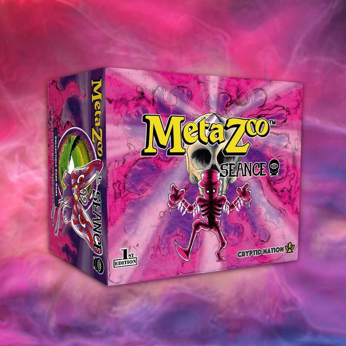 MetaZoo TCG Seance 1st Edition Booster Box Display   