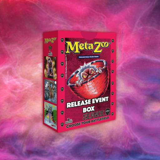 MetaZoo TCG Seance 1st Edition Release Deck Display (20)   