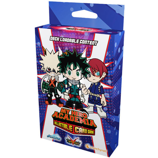 My Hero Academia Collectible Card Game Deck-Loadable Content Display Wave 4 League of Villains   