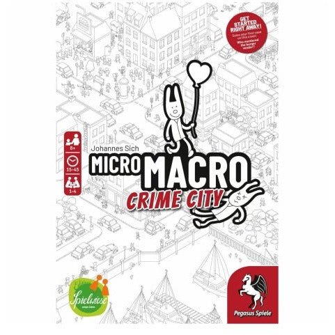 MicroMacro Crime City   