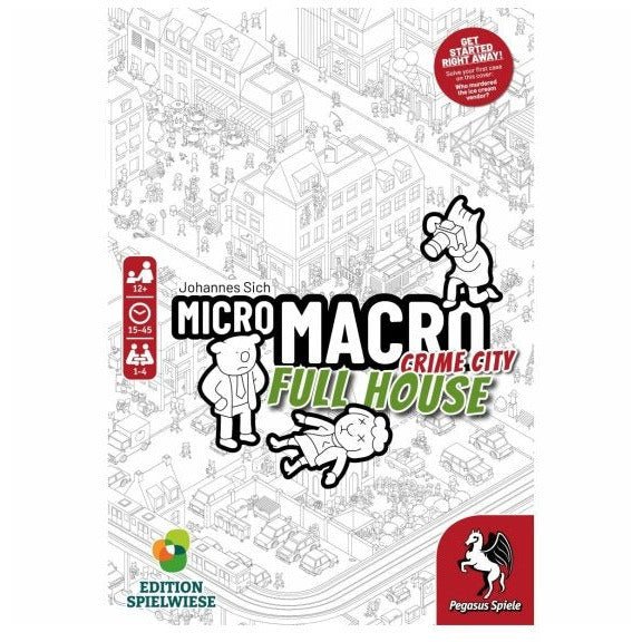 MicroMacro Crime City - Full House   