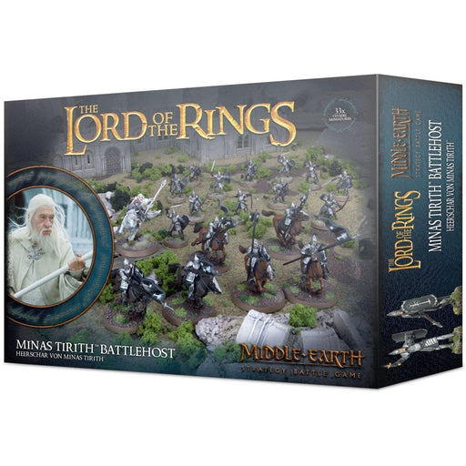 Middle Earth Strategy Battle Game - Minas Tirith Battlehost (30-72)   