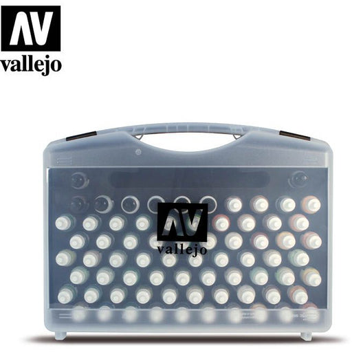 Vallejo Model Colour - Plastic Case 72 Combinations + Brushes   