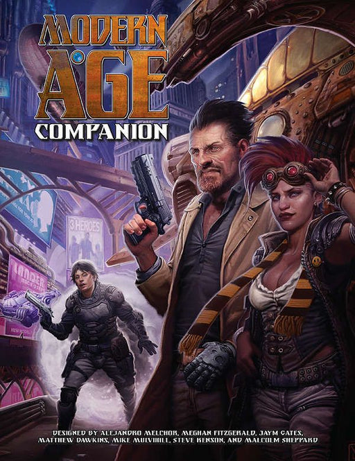 Modern AGE RPG - Companion   