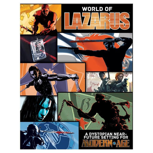 Modern AGE RPG - The World of Lazarus Campaign Setting   