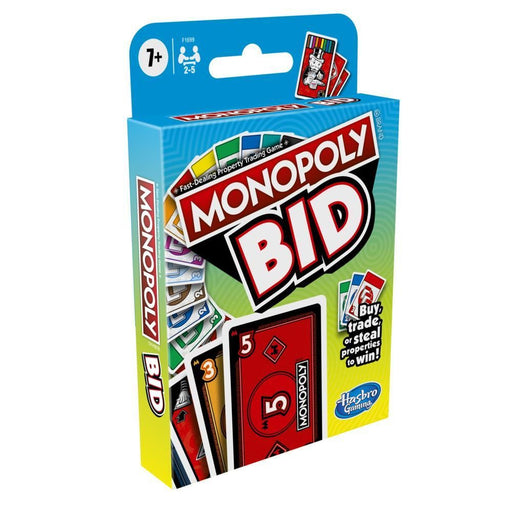 Monopoly - Bid Card Game   