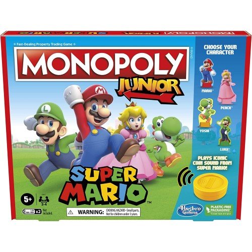 Monopoly - Junior Super Mario Edition   