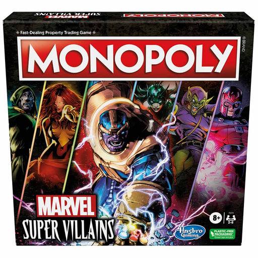 Monopoly - Marvel Super Villains   