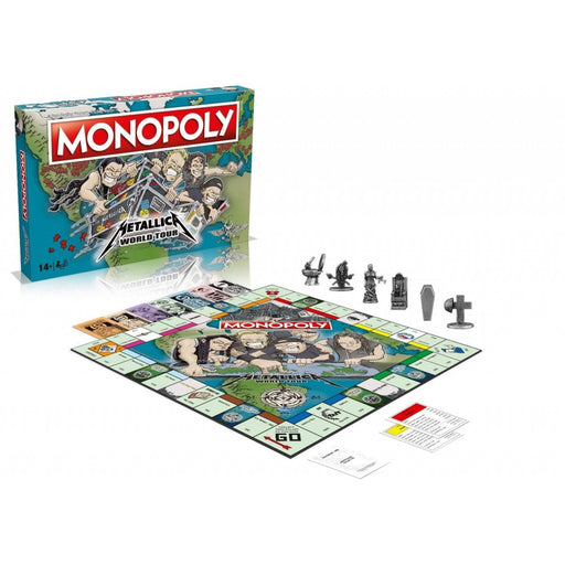 Monopoly Metallica World Tour   