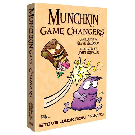 Munchkin - Game Changers   