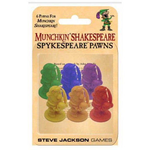 Munchkin Shakespeare Spykespeare Pawns   