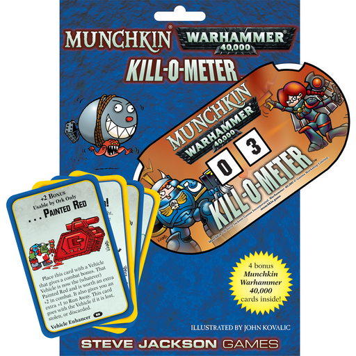 Munchkin Warhammer 40k Kill O Meter   
