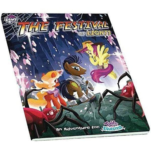 My Little Pony: Tails Of Equestria RPG Festival of lights   