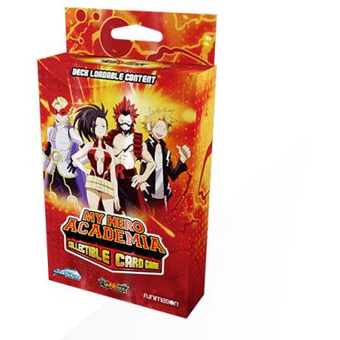 My Hero Academia Collectible Card Game Deck-Loadable Content DISPLAY Wave 2 Crimson Rampage   