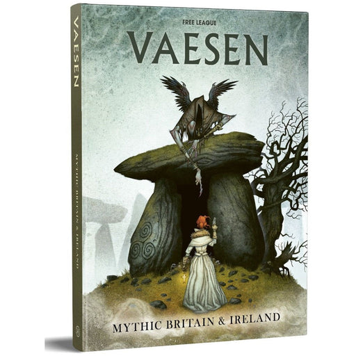 Vaesen Nordic Horror RPG - Mythic Britain   