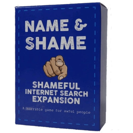 Name & Shame - Shameful Internet Search Expansion   