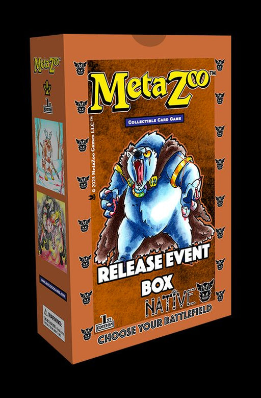MetaZoo TCG Native 1st Edition Release Deck Display (20)   