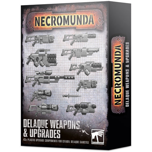 Necromunda (Accessories) - Delaque Weapons & Upgrades   