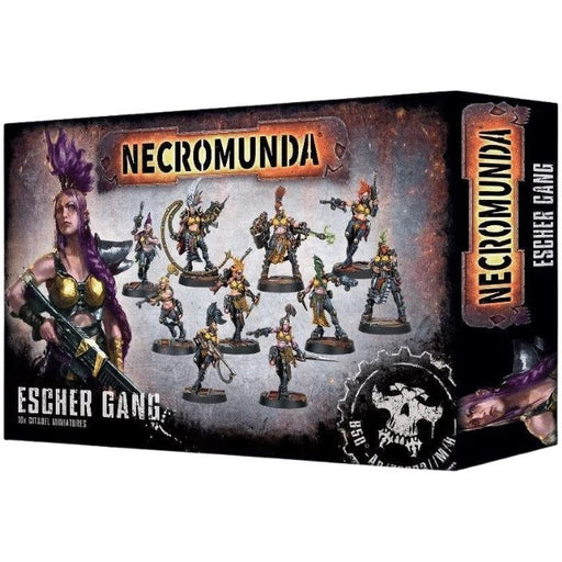 Necromunda (Gang) - Escher Gang   