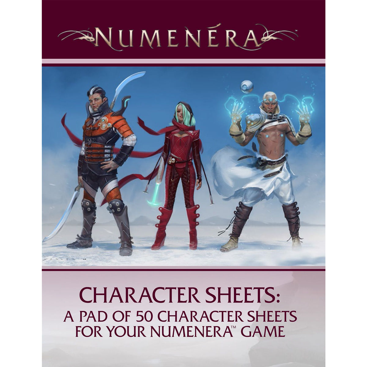 Numenera Character Sheet - The Games Emporium